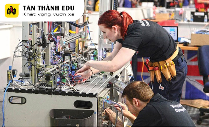 Học viên có thể tự mở xưởng sửa chữa, sản xuất máy móc tại Đức và Việt Nam sau khi tốt nghiệp.