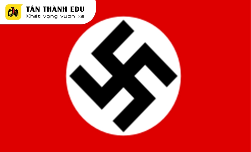 Hình ảnh lá cờ nước Đức thời kỳ Đức Quốc Xã