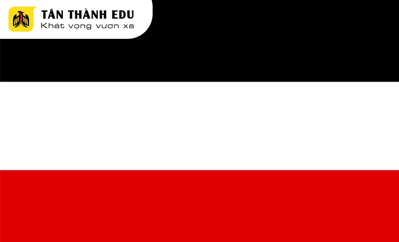 Lá cờ Đức thời kỳ Bang liên Bắc Đức và Đế quốc Đức