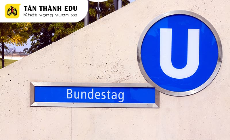 Tàu điện ngầm U-Bahn phát triển tại Đức