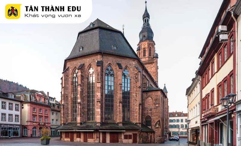 Nhà thờ thánh linh tại thành phố Heidelberg