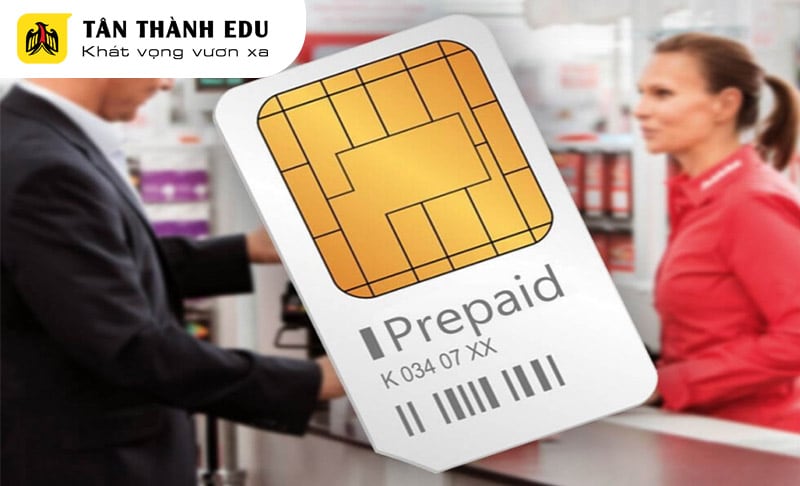 Thẻ sim trả trước - Prepaid