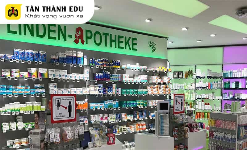 Nhà thuốc tại Đức - nơi bán các loại thuốc