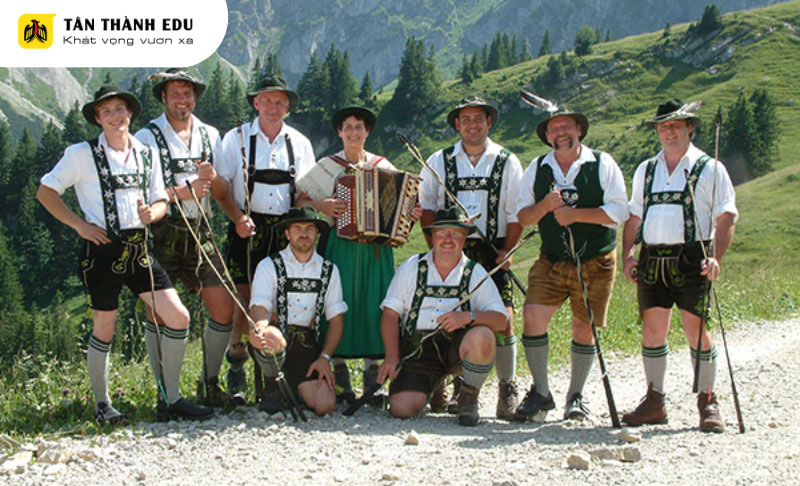 Trang phục truyền thống của nam giới tại Đức