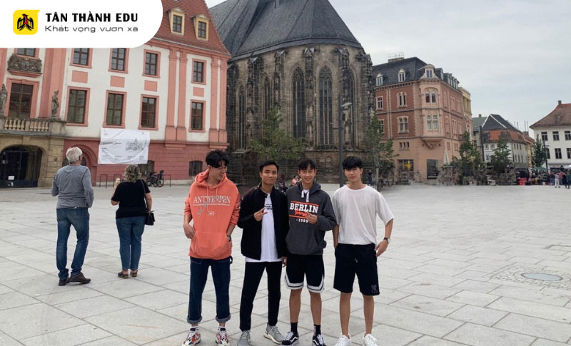 Du học sinh Việt đón Tết xa nhà tại Đức
