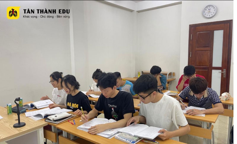 Học viên Tân Thành Edu tham gia các khóa đào tạo tiếng Đức chất lượng cao