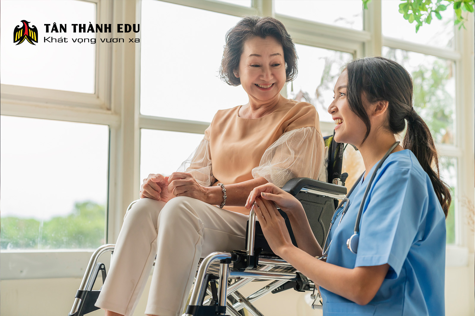 Du học nghề Đức ngành Điều dưỡng - lựa chọn được săn đón nhất năm 2025