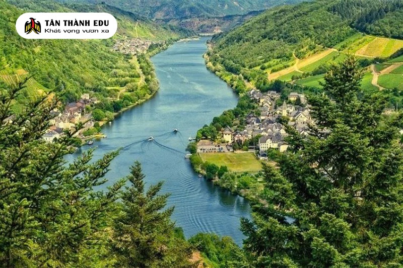 Thung lũng Rhine thơ mộng