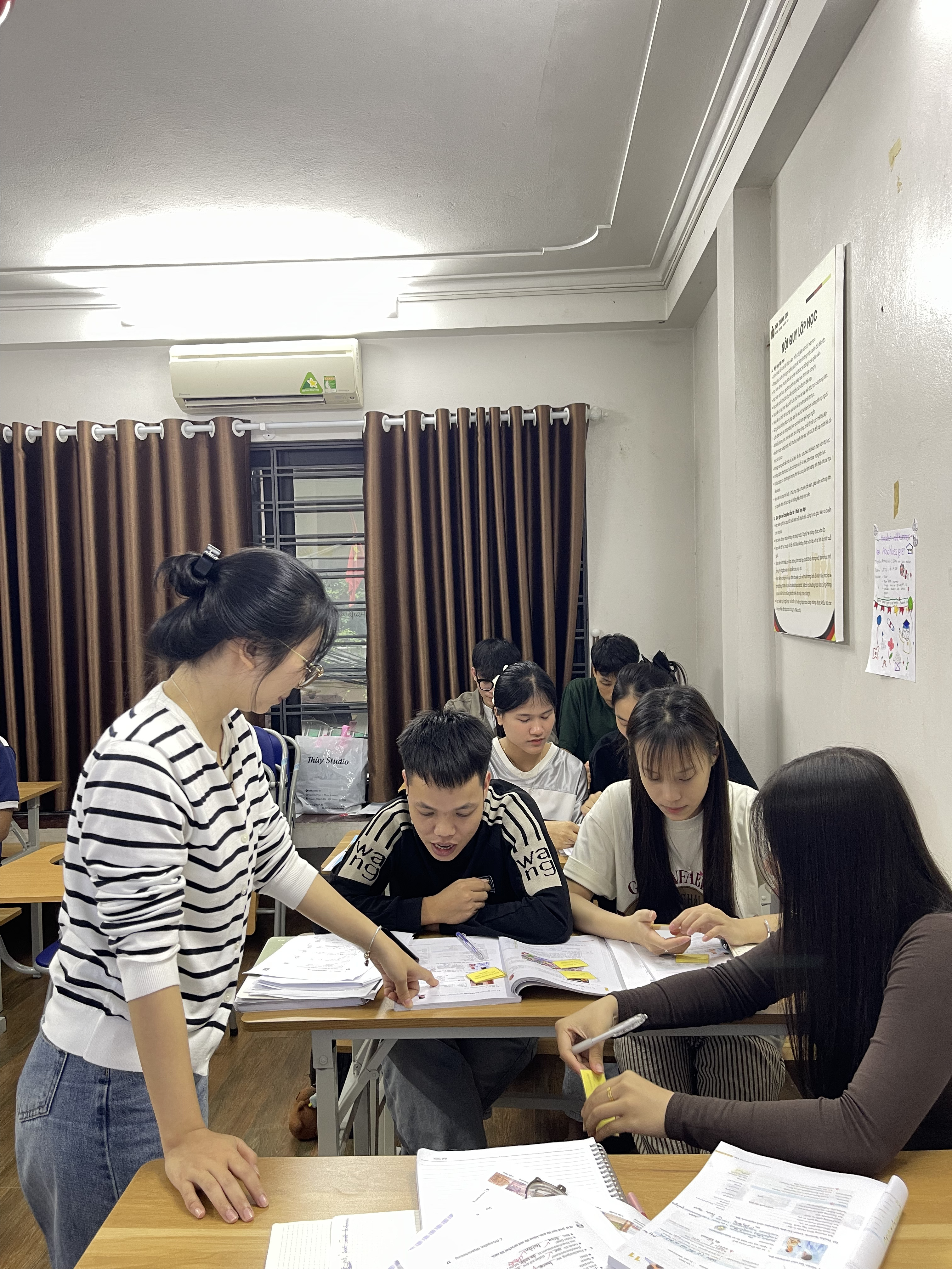 Lớp học tiếng Đức tại Tân Thành Edu